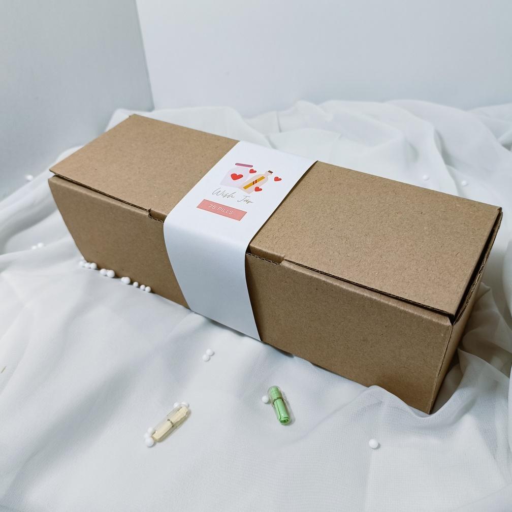 Wish Jar | Messages In A Bottle | Capsul Love | Botol Surat Kapsul | Diy Kartu Ucapan Botol Berisi S