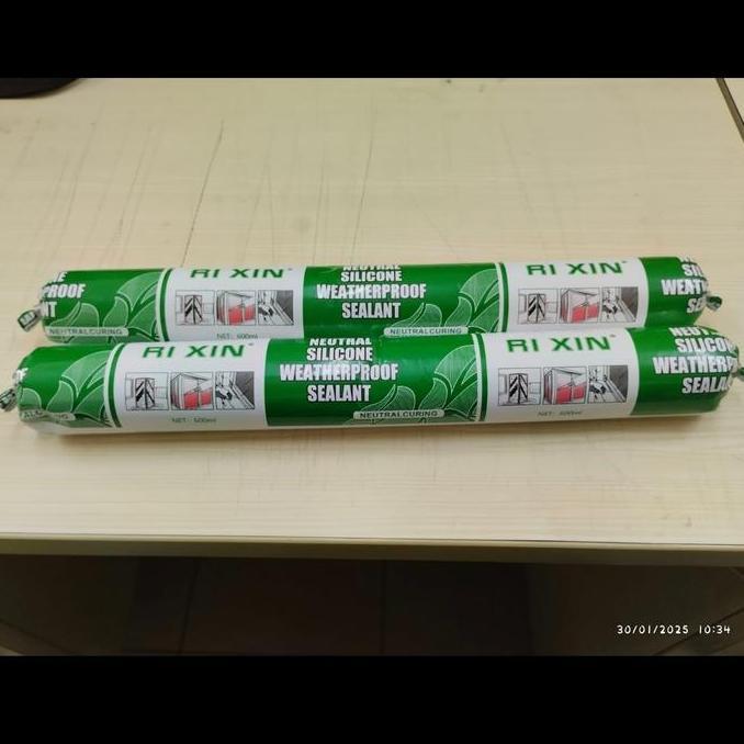 Qnqx- Sealant Sosis Neutral/Sealant Kaca Aluminium 600Ml