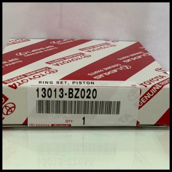 HOT DEAL DAIHASTU ORI RING PISTON SEHER SET AVANZA 1.5 TERIOS (050) 13013-BZ020