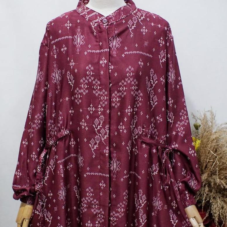 Tahan Lama Jumbo Gamis Vivian Maxmara Premium Ld 120 130 140 Cm