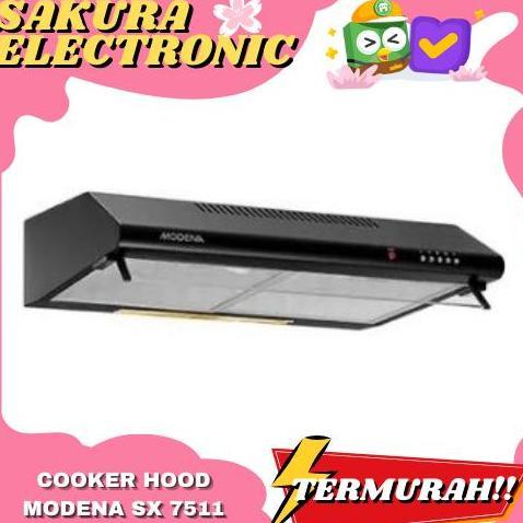 MODENA COOKER HOOD SLIM SX 7511 L FRESCO SX7511 SX 7511L (TERBAIK) (TERBARU) (TERMURAH)