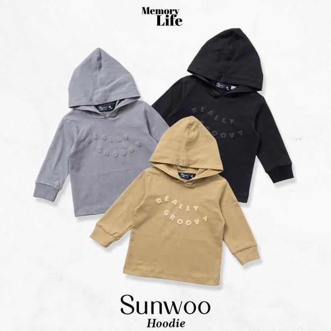 MemoryLife - Sunwoo Hoodie | Hoodie Anak Umur 3 Tahun - 8 Tahun (TERBAIK) (TERBARU) (TERMURAH)