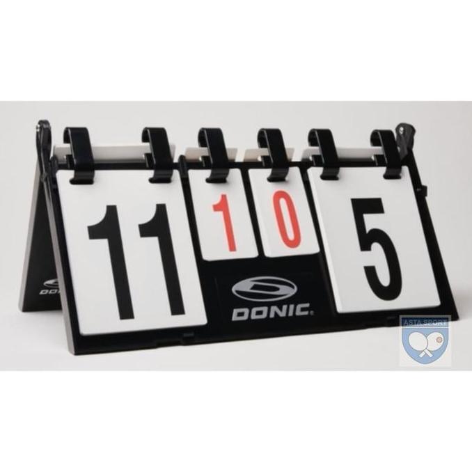TERBARU - Donic Scoring Board / papan score tenis meja pingpong