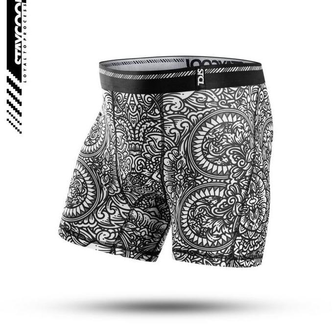 Murah Staycool Supplecool Lazmir Boxer Briefs Celana Dalam