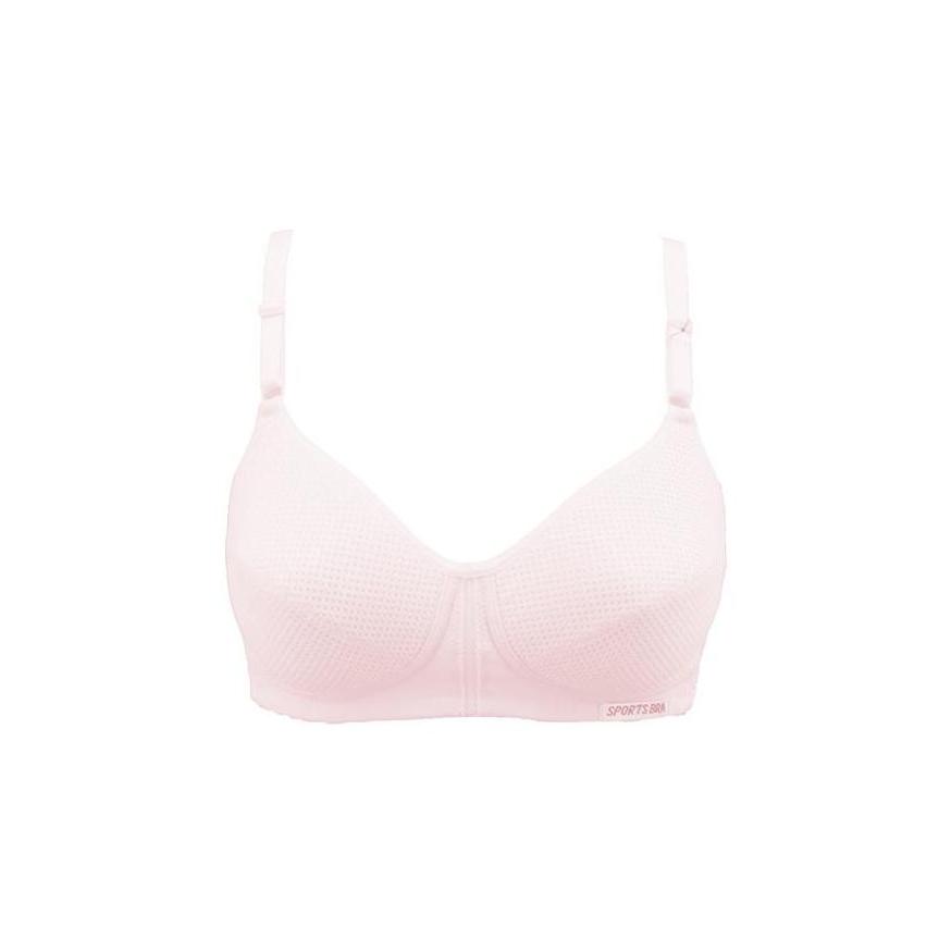 Wkwx- Wacoal Dyna Bra Sport Ib 1013 - 3/4 Cup - Non Wire - Cut & Sew
