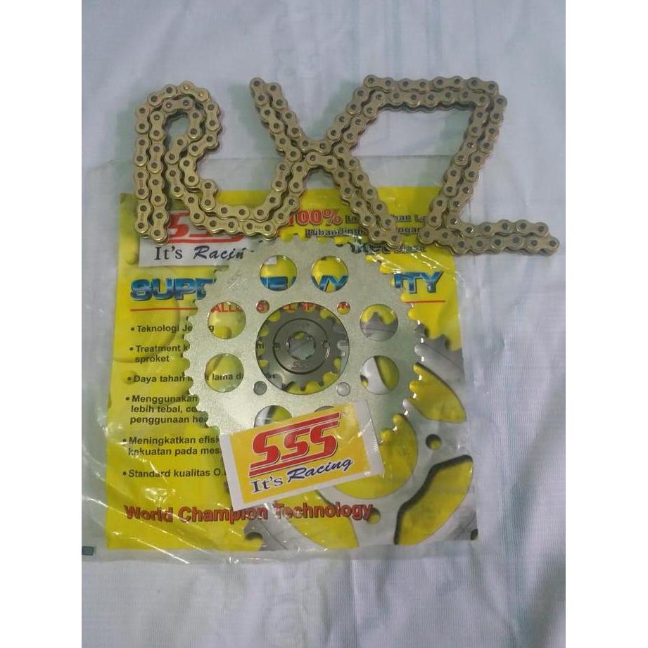 Bycle- Gir Depan Belakang 415(Tipis) Sss Jupiter Old/New, Jupiter Burhan, Mx Old/New, Mx 135, Rxking