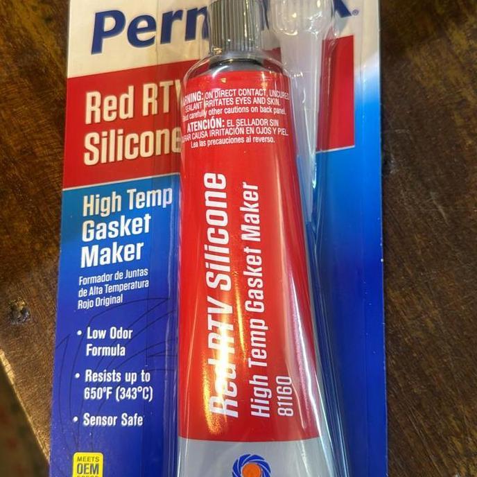 Qnqx- Permatex Red Gasket High Temp Gasket Red Permatex Gasket Maker 85Gr