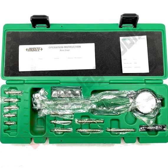 INSIZE 2322-106A DIAL BORE GAUGE 50 - 160 MM - CYLINDER GAUGE GAGE ORIGINAL DAN TERPERCAYA