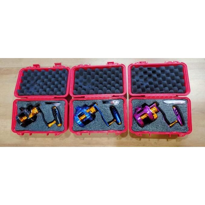 TERBARU - Reel WATER KILLER Pro Jigger PE 3 Left Handle