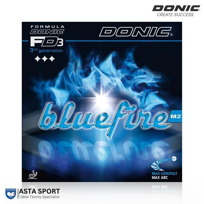 DONIC Bluefire M2 Karet Pingpong Rubber Tenis Meja
