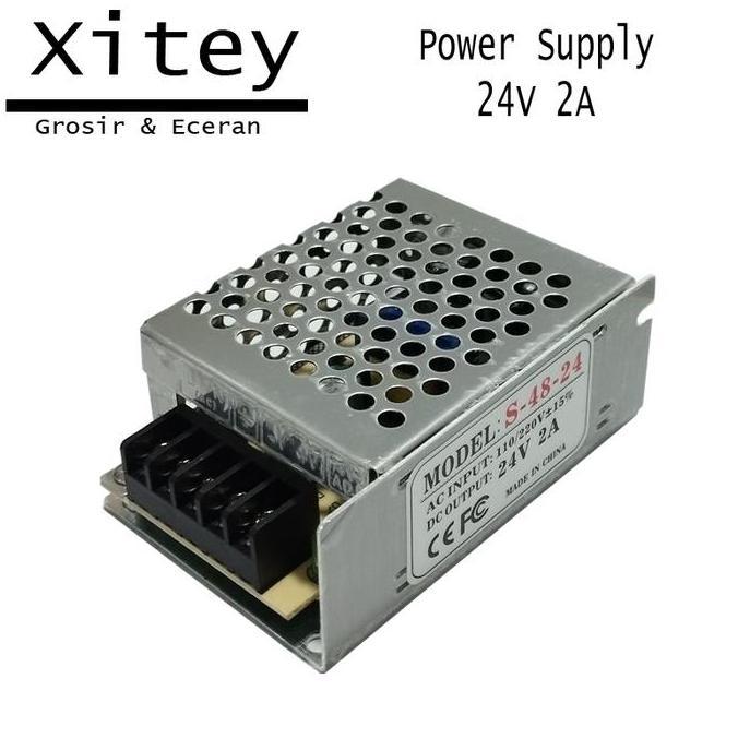 Pcbig- Power Supply 24V 2A Travo 24V3A 24Volt Travo Led Adaptor