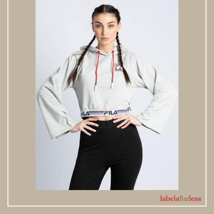 Fila Elliot Crop Hoodie