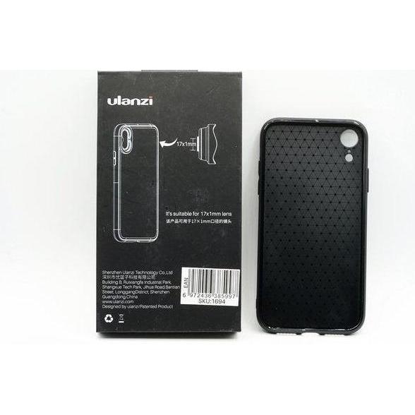 Ulanzi 17MM Phone Lens Case for iPhone XR Apple Anamorphic Lens (TERBAIK) (TERBARU) (TERMURAH)