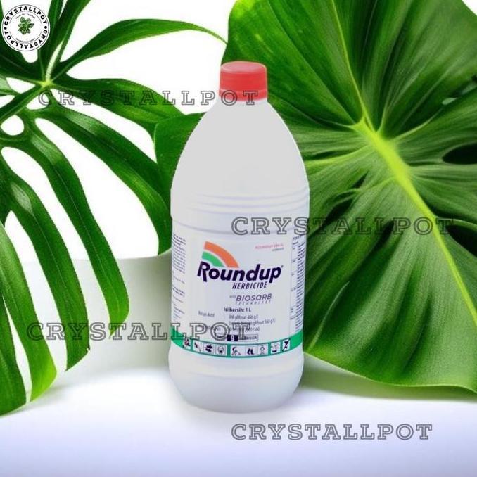 Gardenwill Pembasmi Rumput&Alang2/Roundup 486 Sl Herbisida 1Liter