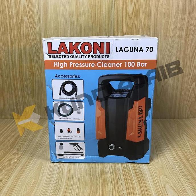Lakoni Laguna 70 Jet Cleaner - Mesin Cuci Semprot Mobil Motor Pressure