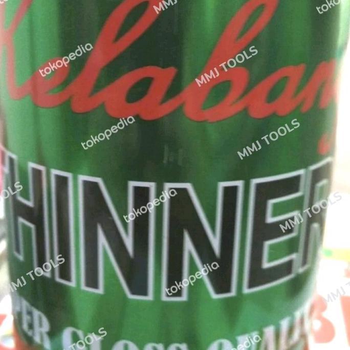 Wbex- Thinner Cap Kelabang Kaleng 1 Liter - Cap Kelabang Thinner Kaleng