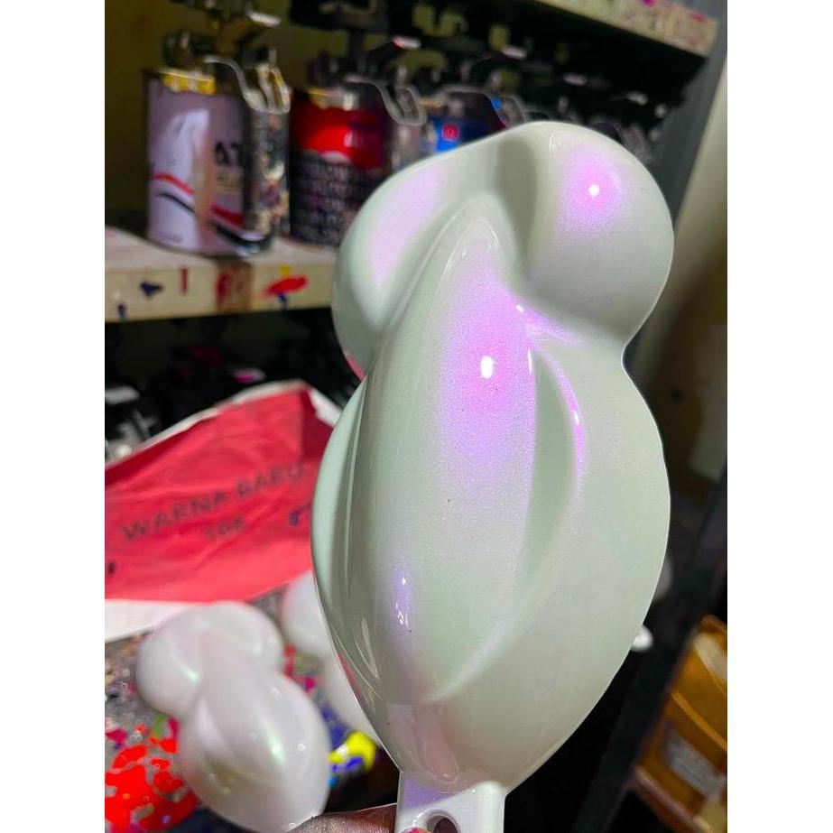 Wbex- Cat Lembayung Pu/Mutiara Lembayung/Cat Efect Lembayung Polyuretane 200Ml,Lembayung All Warna