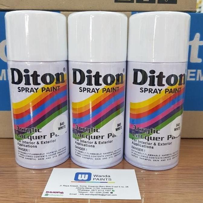 Wbex- Cat Semprot Diton 300Cc Semua Warna
