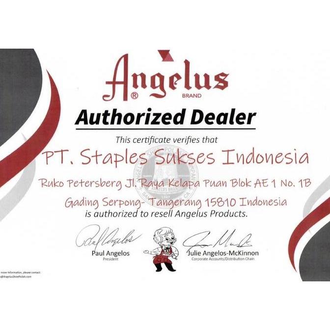 Wbex- Angelus Suede Dye 3Oz // Cat Sepatu Suede // Cat Tas Suede