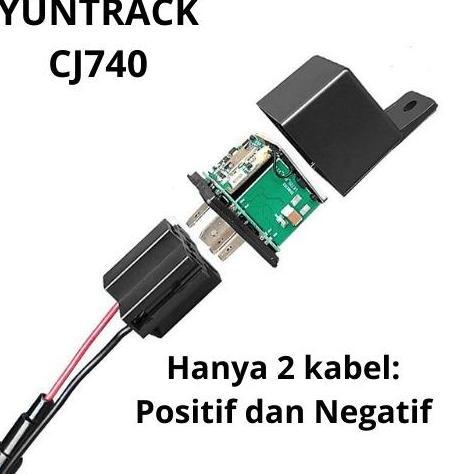 Gps Berbentuk Relay Yuntrack Cj740
