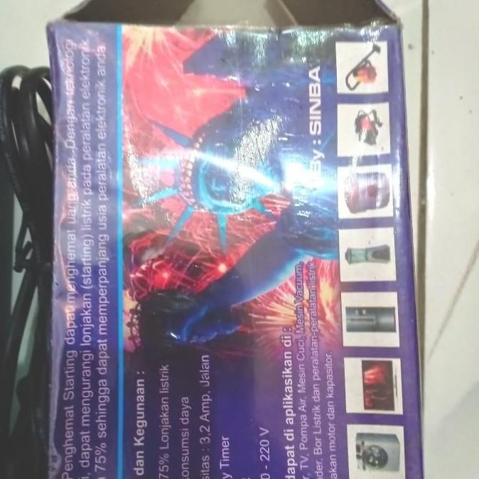 (Allthebest) Auto start 2500w soft start, starting, penghemat listrik Smart