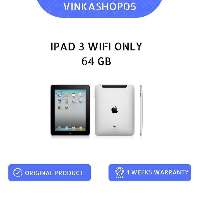 [Expert] PROMO IPAD 1 - IPAD 2 - IPAD 3 - IPAD 4 SECOND WIFI ONLY