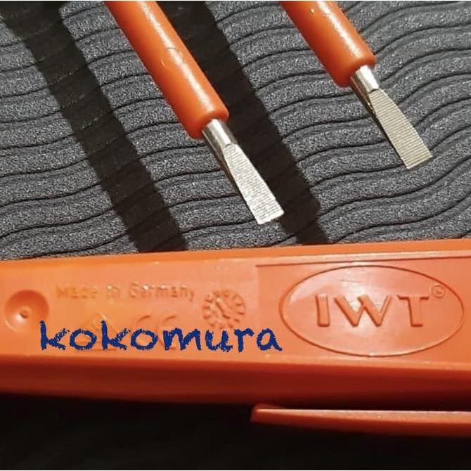 (Allthebest) Test pen Tespen 155mm Germany IWT / Obeng Tespen IWT Jerman