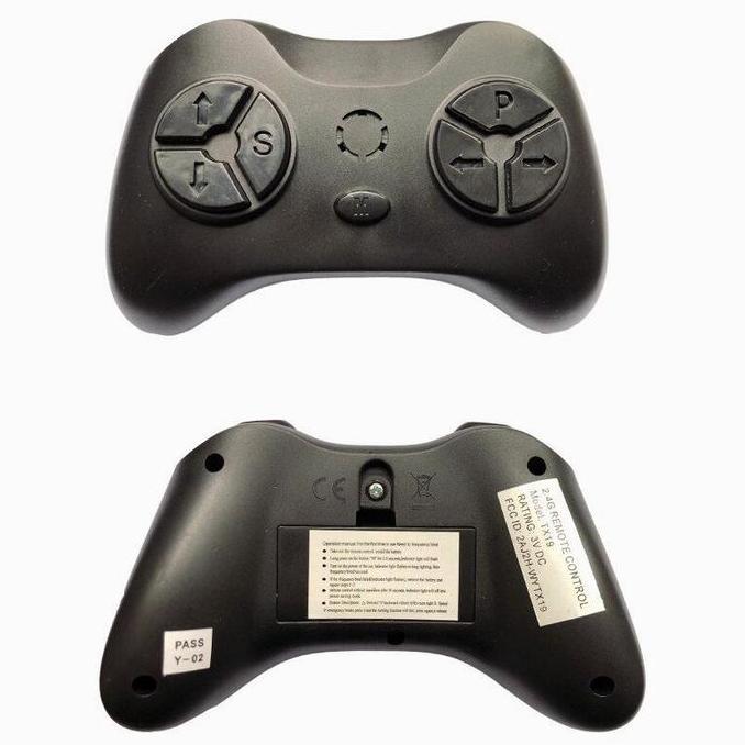 Rx-89 Ic Signal Controller - Receiver Mobil Aki 6V Untuk Mainan Mobilan Rc Besar 2.4G