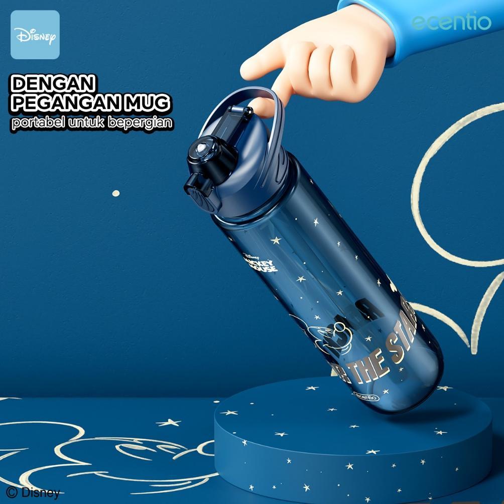 HOT [Disney] ecentio & Mickey  botol minum anak laki laki Food Grade botol minum aesthetic BPA FREE 