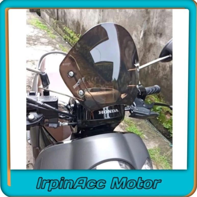 Visor Scoopy Fi Windshiled Scoopy Fi Visor Scoopy Fi TGP