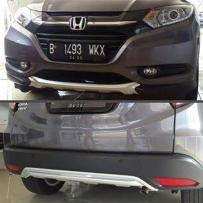 Skid Plate / Pelindung Bumper Khusus Honda Hrv