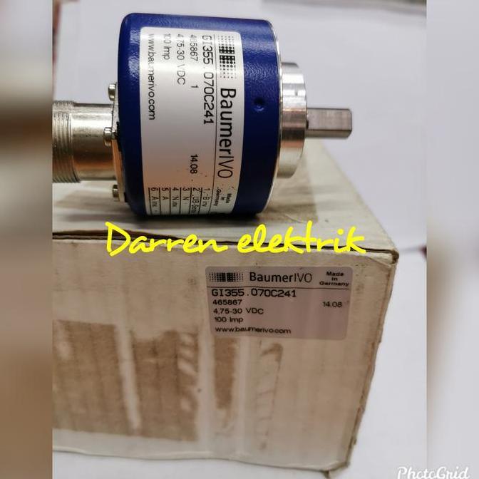 rotary encoder baumer GI 355.070C241,465867