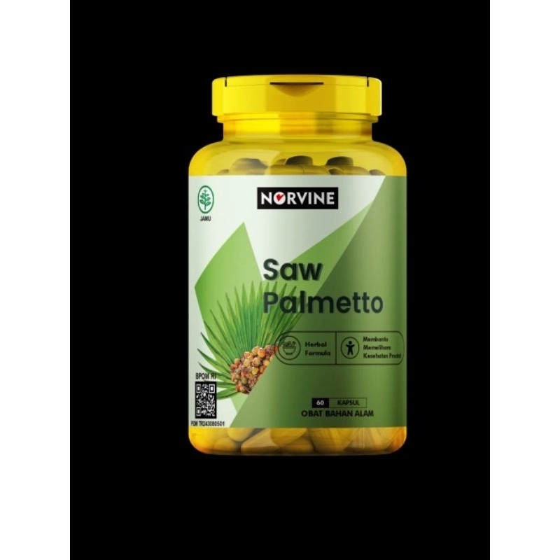 Norvine Saw Palmetto isi 60 kapsul ORIGINAL 100%