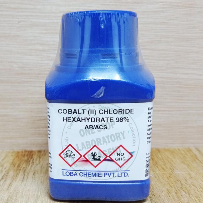 Cobalt ii Chloride Hexahydrate 99% AR/ACS Repack 10g