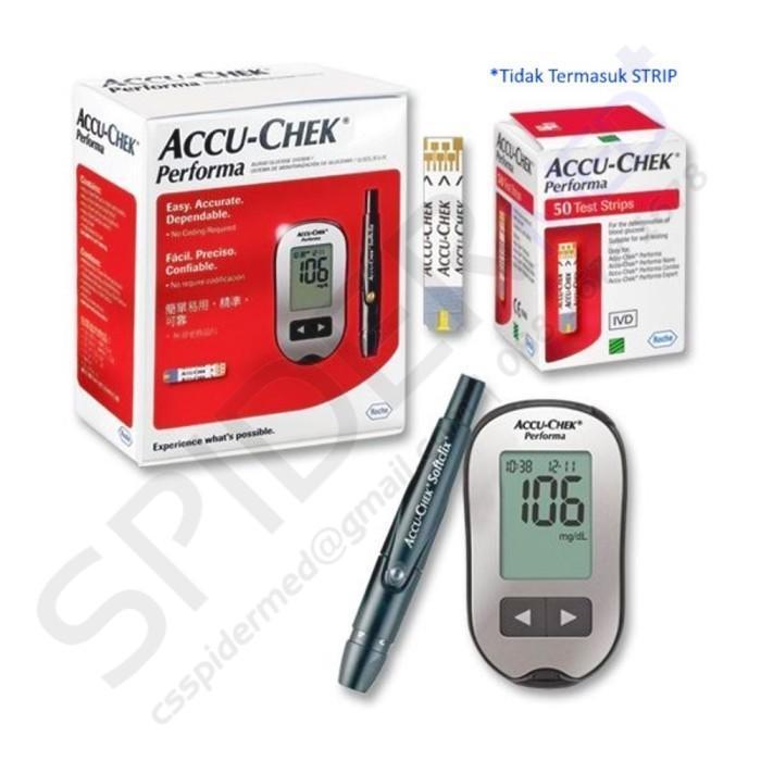 Accu Chek Performa Meter / Accuchek / Accu-Chek / Alat Tes Gula Darah
