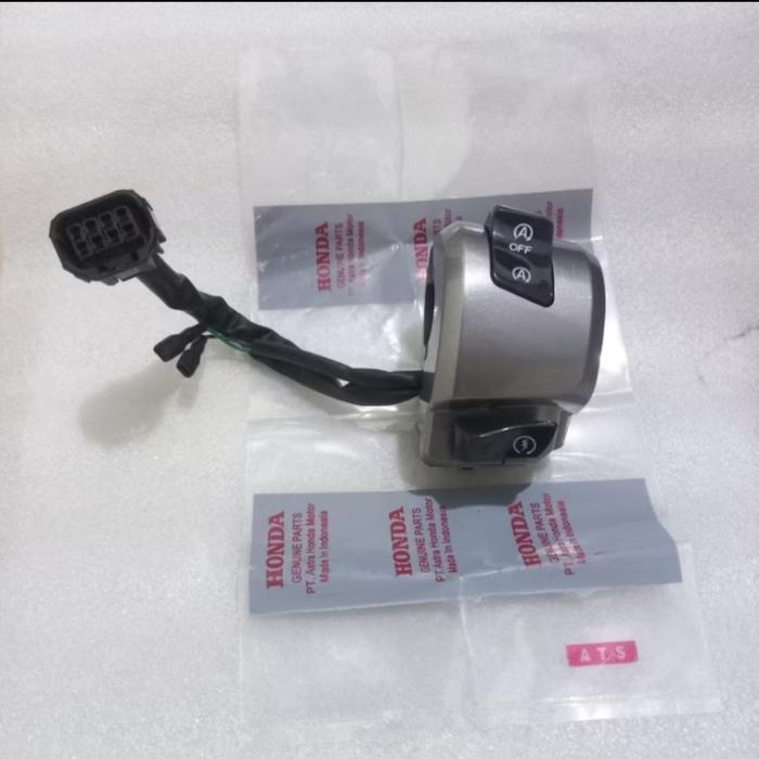 Purnomo Otomotif Holder Kanan Stang Setir Stir Scoopy K2F Tombol Starter Stater Scoopy 2021 - 2022 P