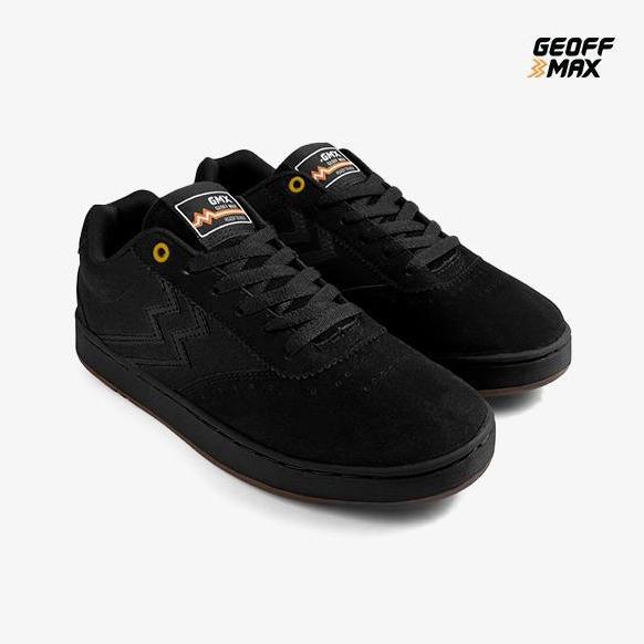 Kakikaki- Geoff Max - Boston All Black | Sepatu Pria |  Shoes Sneakers Pria Casual