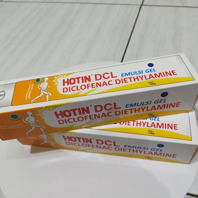 Vitbig- Hotin Dcl 120Gr Diclofenac