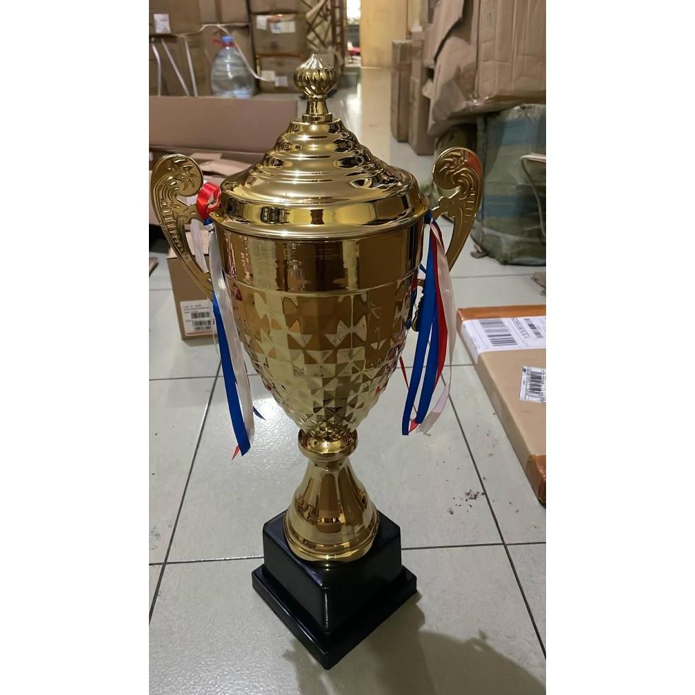 Piala Besar Metal 54 Cm 48 Cm Kuningan Bergilir