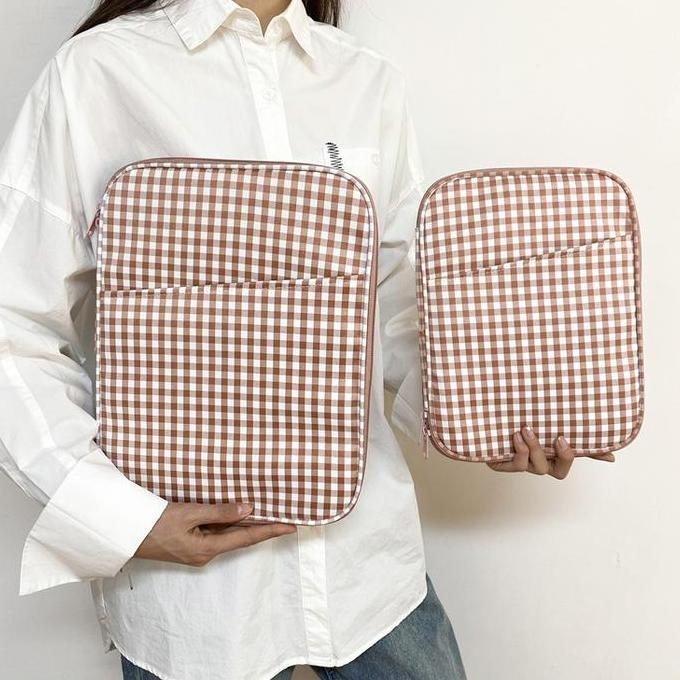 Tas Sleeve Pouch Handbag Macbook Air Pro 13 13.3 Inci Slot Organizer Laptop Pink