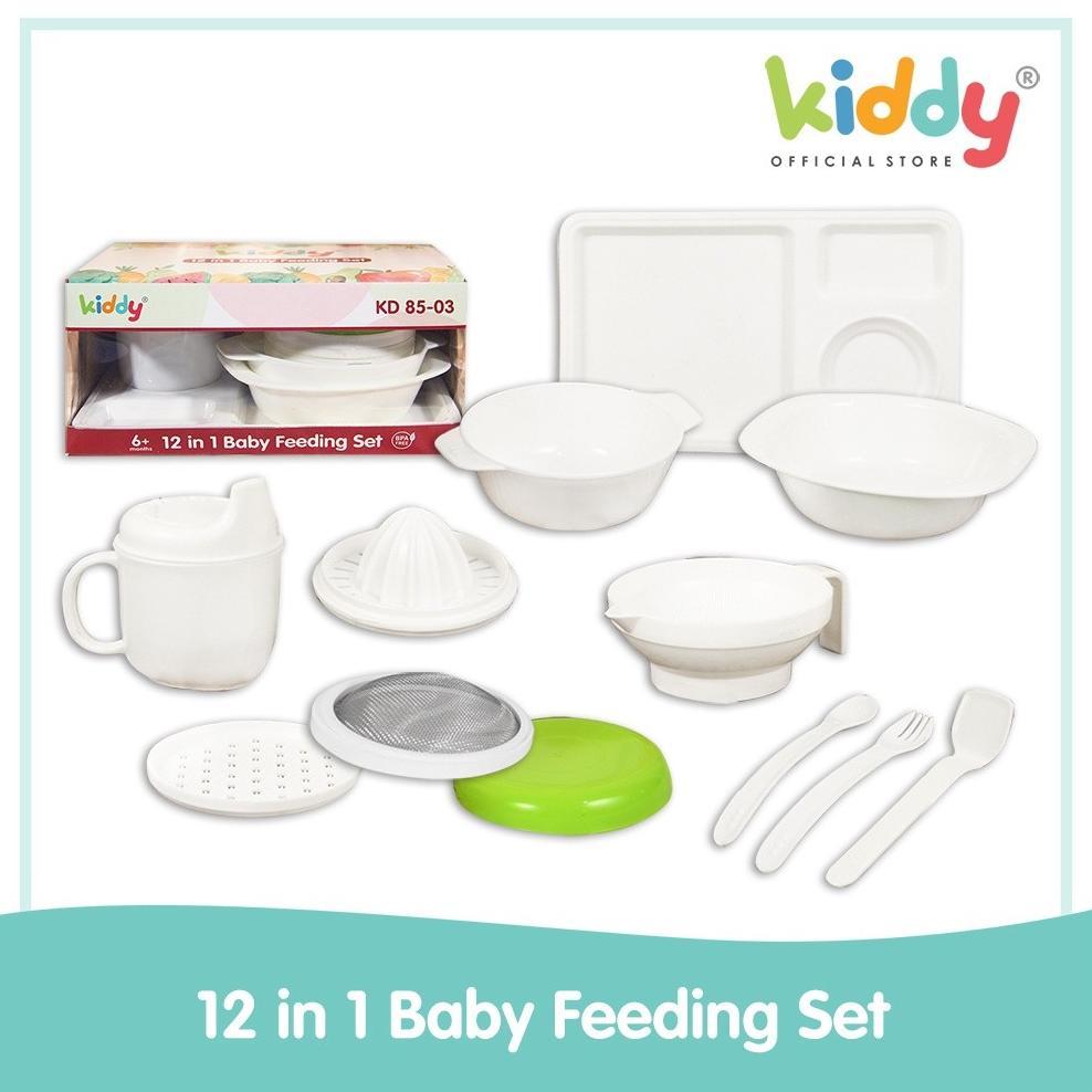 bestpromo kiddy food maker mpasi bayi 6 bulan alat penghalus makanan bayi bpa free
