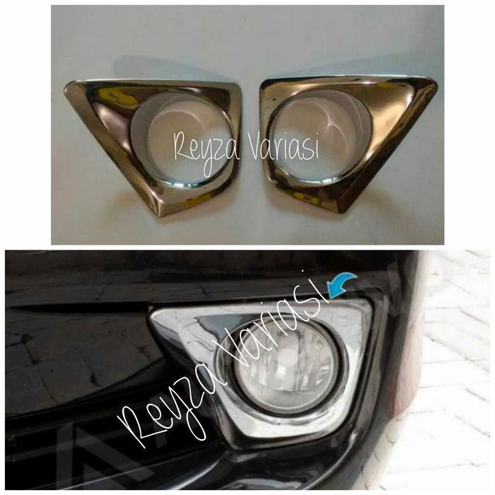 Cover / Ring Foglamp Fog Lamp Grand New Avanza / Great New Xenia 2016 Original Dan Terpercaya