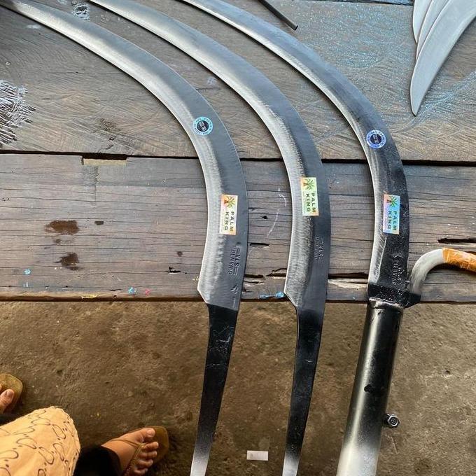 Egrek Sawit KLS PLMKING Tanpa Kolong Alat Panen Sawit