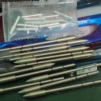 TERBARU READY STOCK Part Arrow Accmos POINT + COLLAR Mirip Collars Easton X10