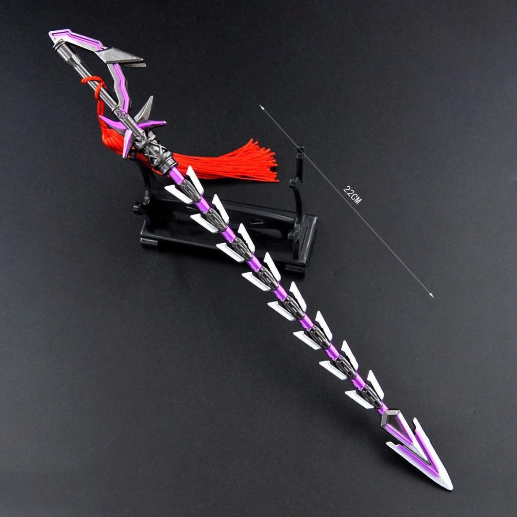 Gantungan Kunci Anime Pedang Swallowed Star Luo Feng Action Figure