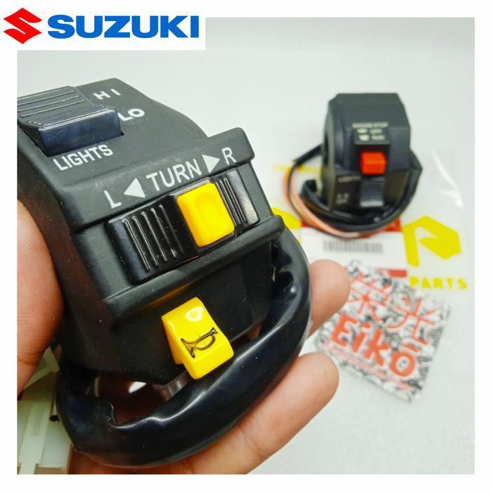 Saklar Switch Holder Kanan Kiri Shogun Kebo Tornado Gx Gs Original Dan Terpercaya