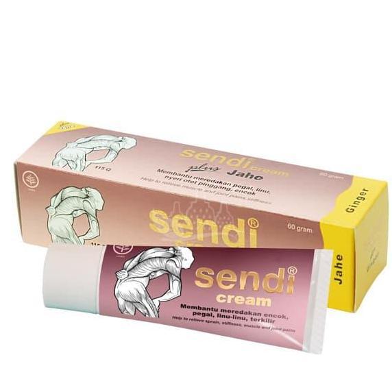 Vitbig- Sendi Cream Jahe 60 Gram