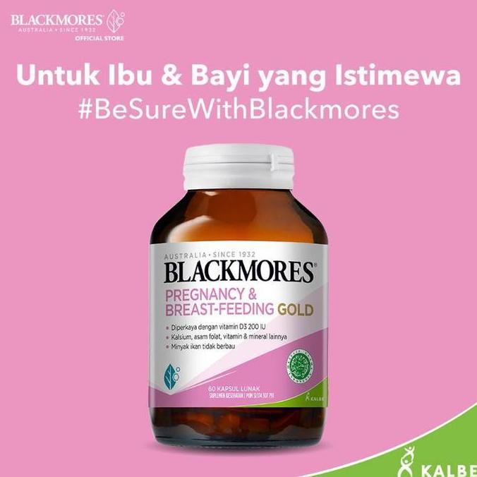 Hololoo- Blackmores Pregnancy 60 Kapsul