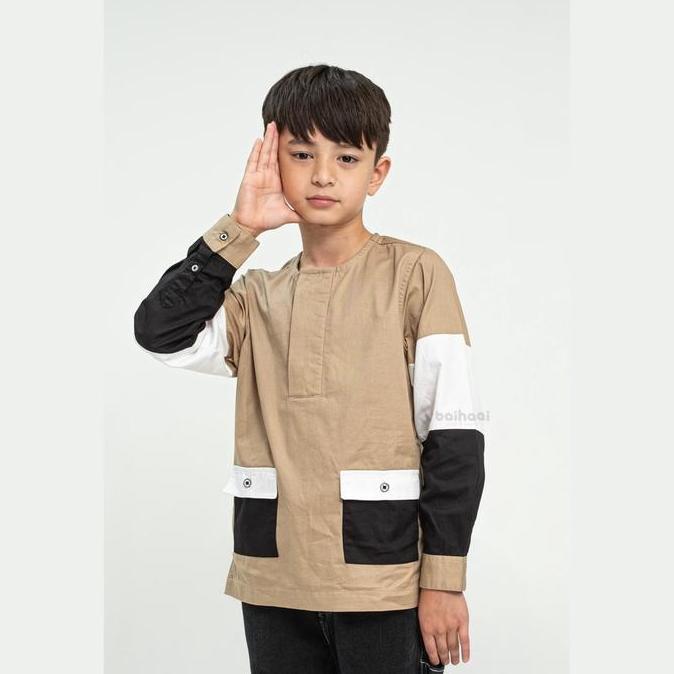Baihaqi Kids Koku Fatih Lengan Panjang BKU4