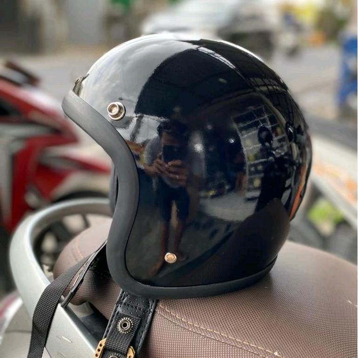 Slim Head / Helm Slim Head Custom Motorcycle